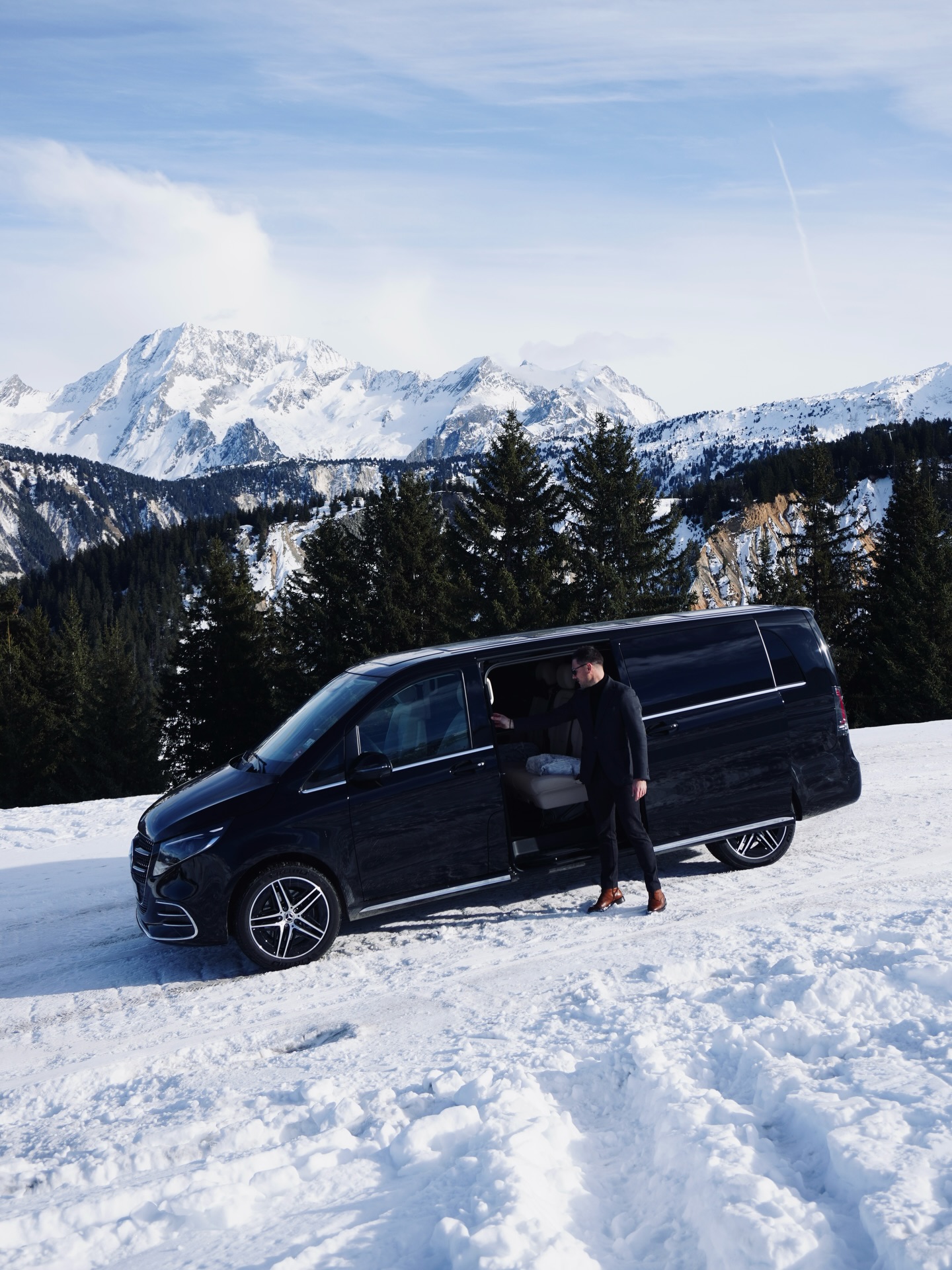 Courchevel — chauffeur privé NiCE-DRIVER